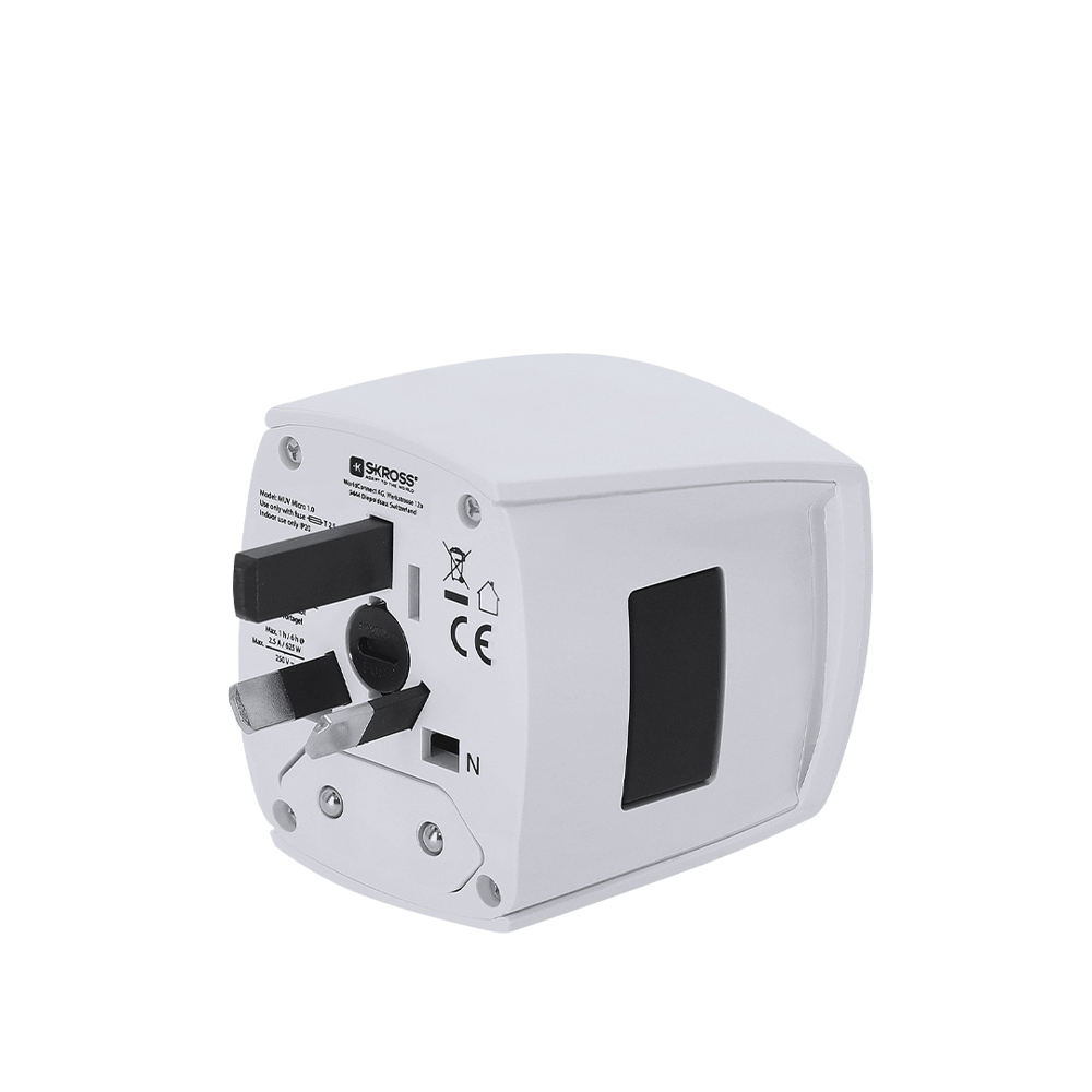 Universele Reis Adapter Skross MUV MICRO