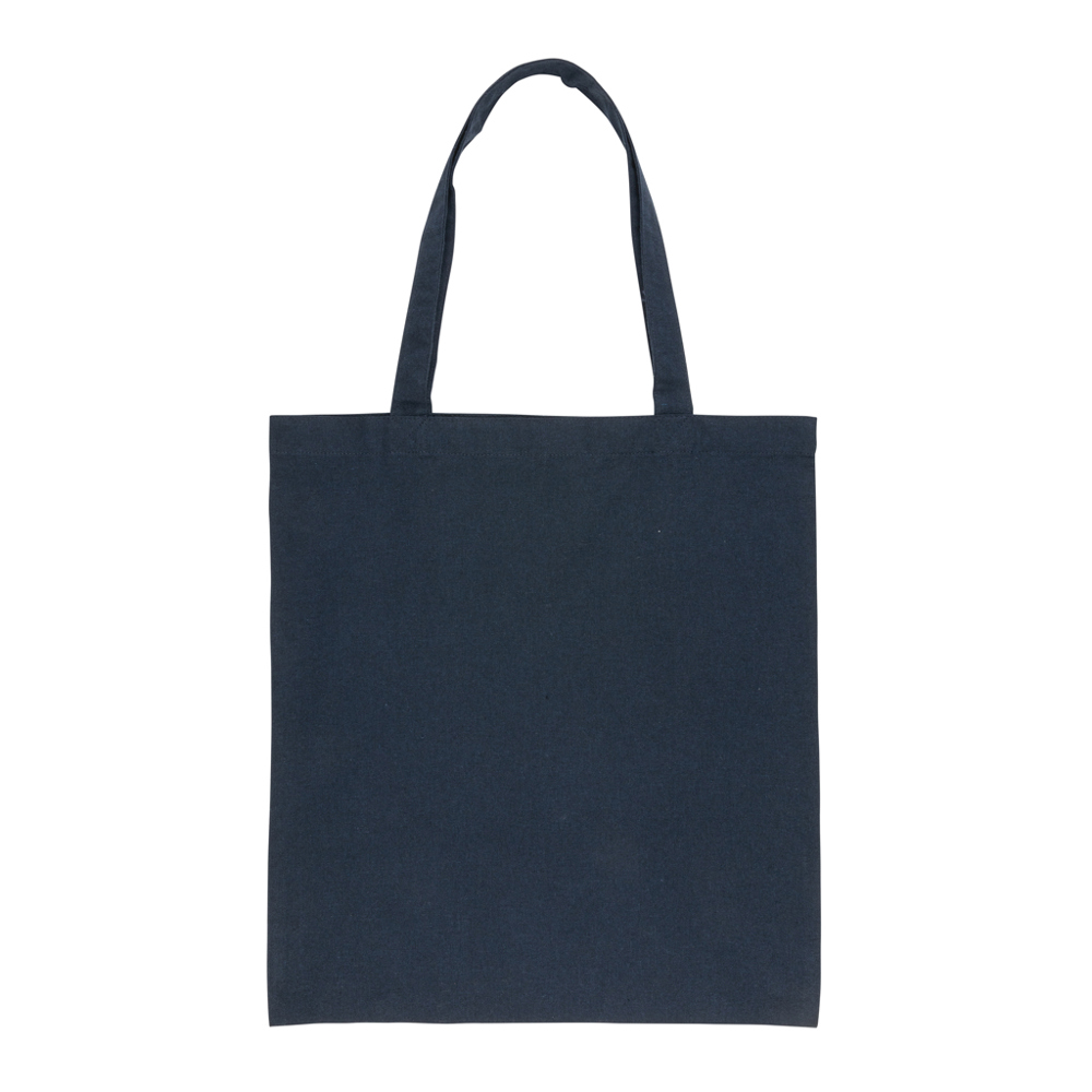 Impact AWARE™ gerecycled katoenen draagtas 145gsm