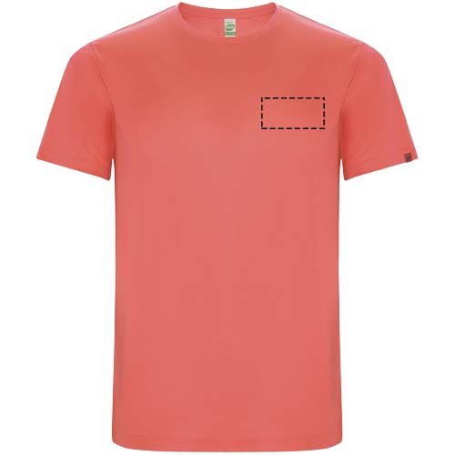 Imola 135 g/m² sportshirt met korte mouwen voor kinderen