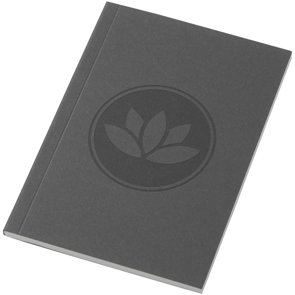 Novella Austen A6 gerecycled notitieboek met zachte cover, 50 vellen