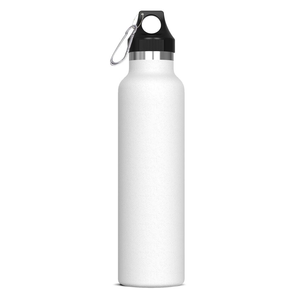 Thermofles Lennox 650ml - bedrukt of onbedrukt verkrijgbaar - Wit