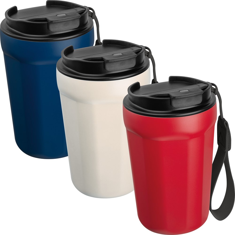 Drinkbeker van rvs, 350 ml - kopen of bedrukken