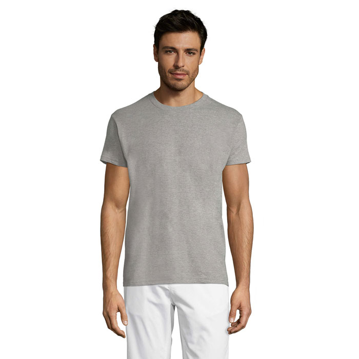 REGENT - REGENT Uni T-Shirt 150g - kopen of bedrukken - Grijs Gemeleerd