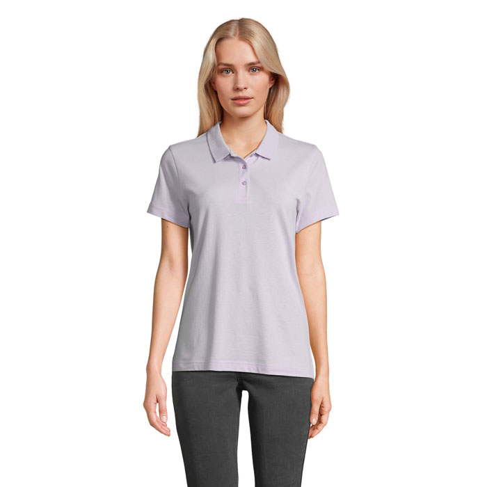 PULSE WOMEN - PULSE DAMES POLO - met logo of onbedrukt bestellen - Lila