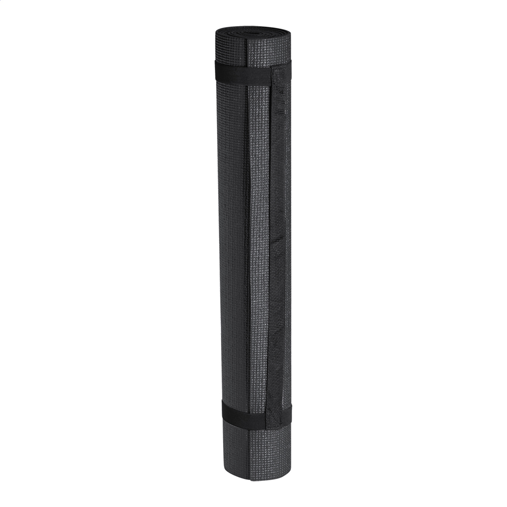 Hasta - yoga mat - voor bedrijven en relatiegeschenken - Zwart