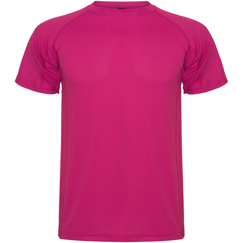 Montecarlo sportshirt met korte mouwen voor heren - met logo of onbedrukt bestellen - Rosette