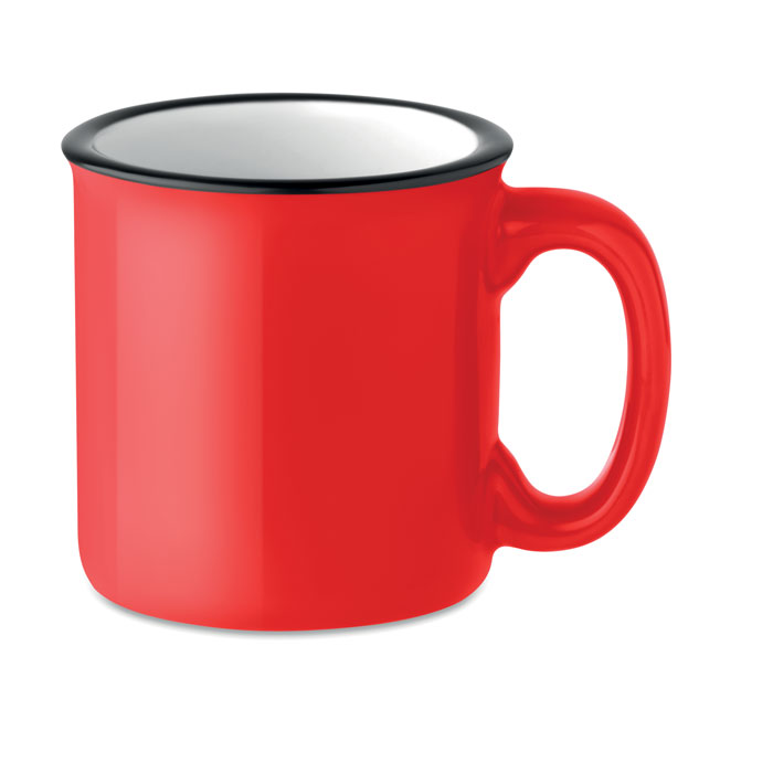 TWEENIES - Keramische vintage beker - kopen of bedrukken - Rood