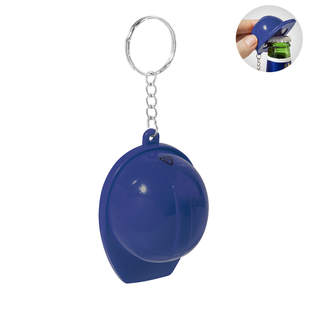 Bobby Pop - RABS flesopener sleutelhanger - bedrukt of onbedrukt verkrijgbaar - blauw