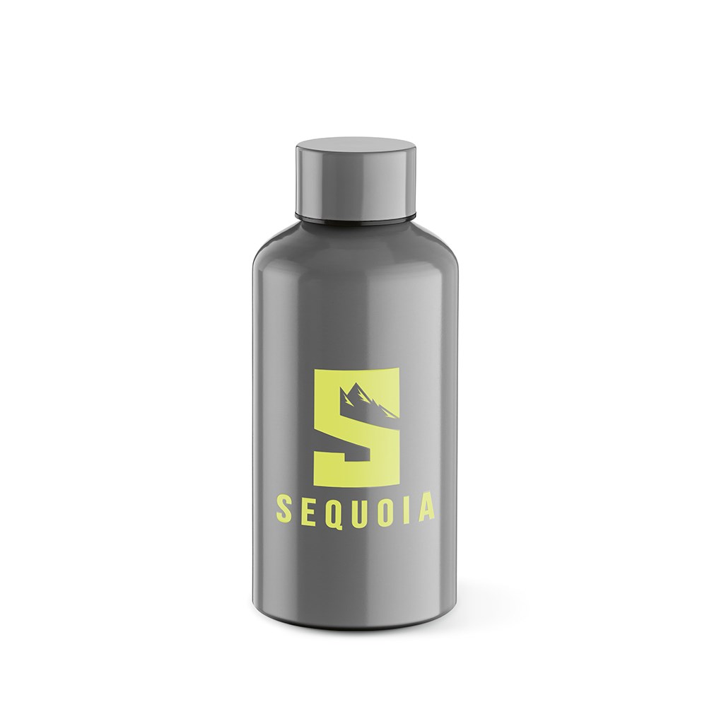 Yukon fles gerecycled aluminium 550 ml - Grijs
