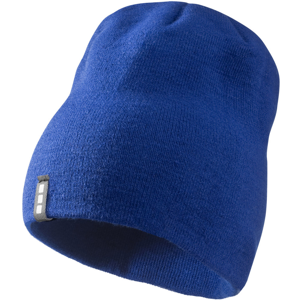 Level beanie - voor bedrijven en relatiegeschenken - Koningsblauw