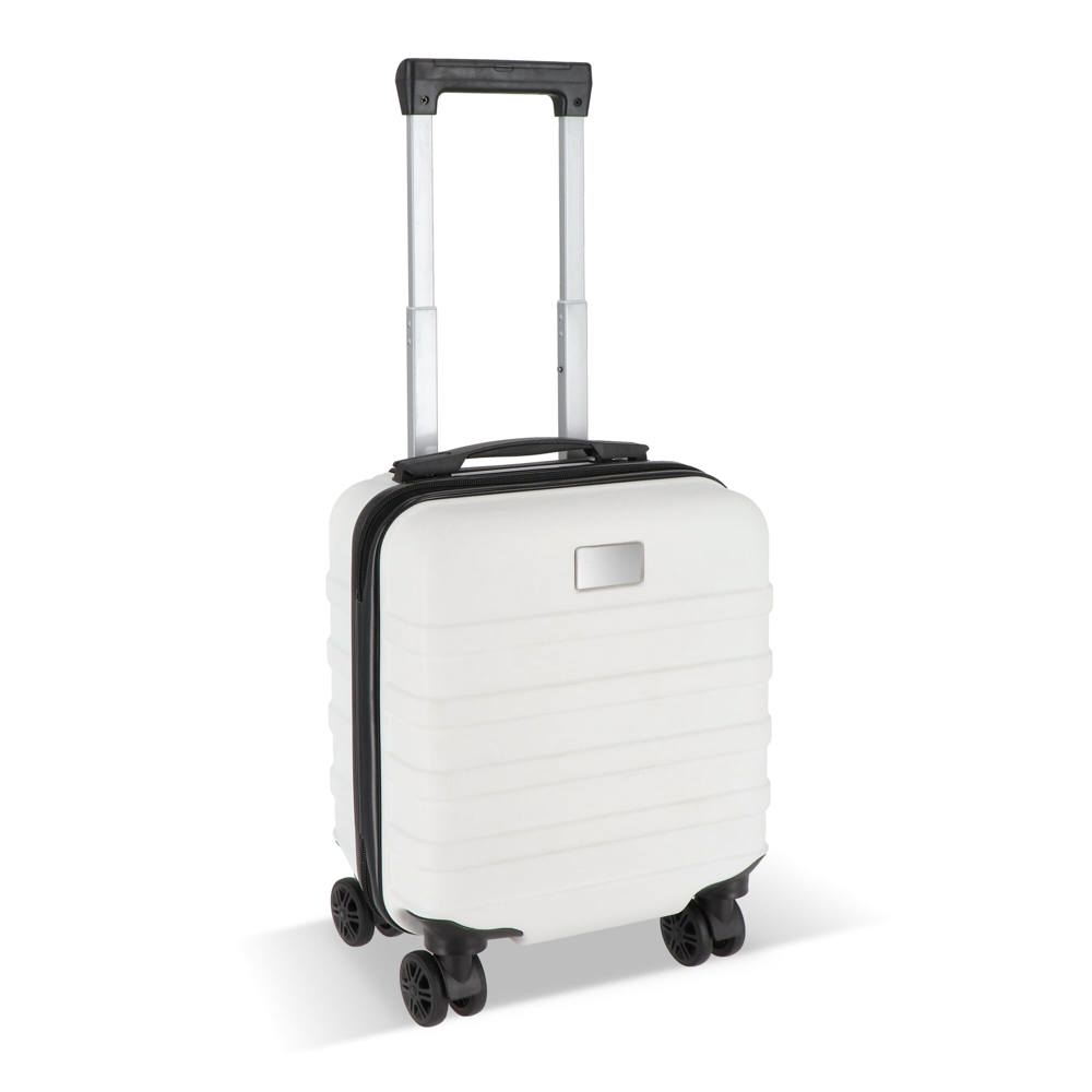 Underseat Trolley 14-Inch - met logo of onbedrukt bestellen - Wit