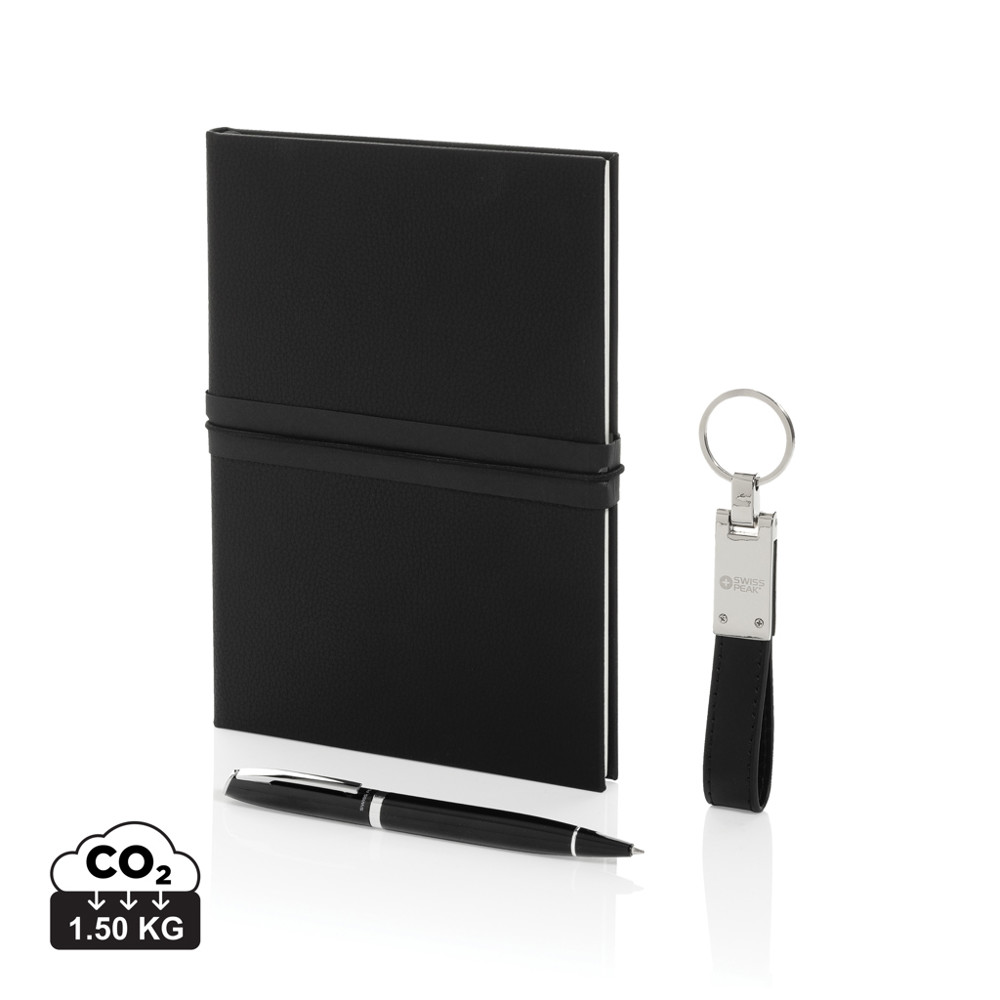 Swiss Peak RCS certified business gift set