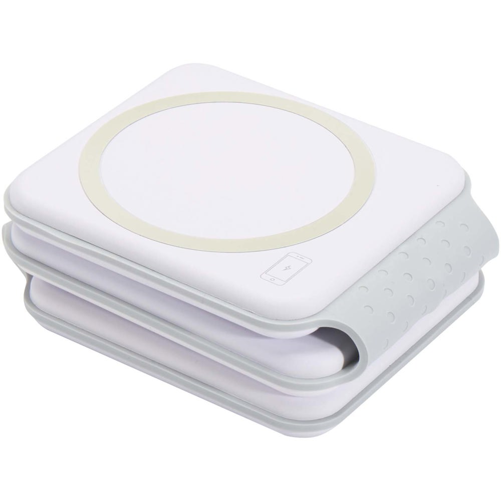 Armus 3-in-1 15W gerecycleerde plastic opvouwbare draadloze oplader