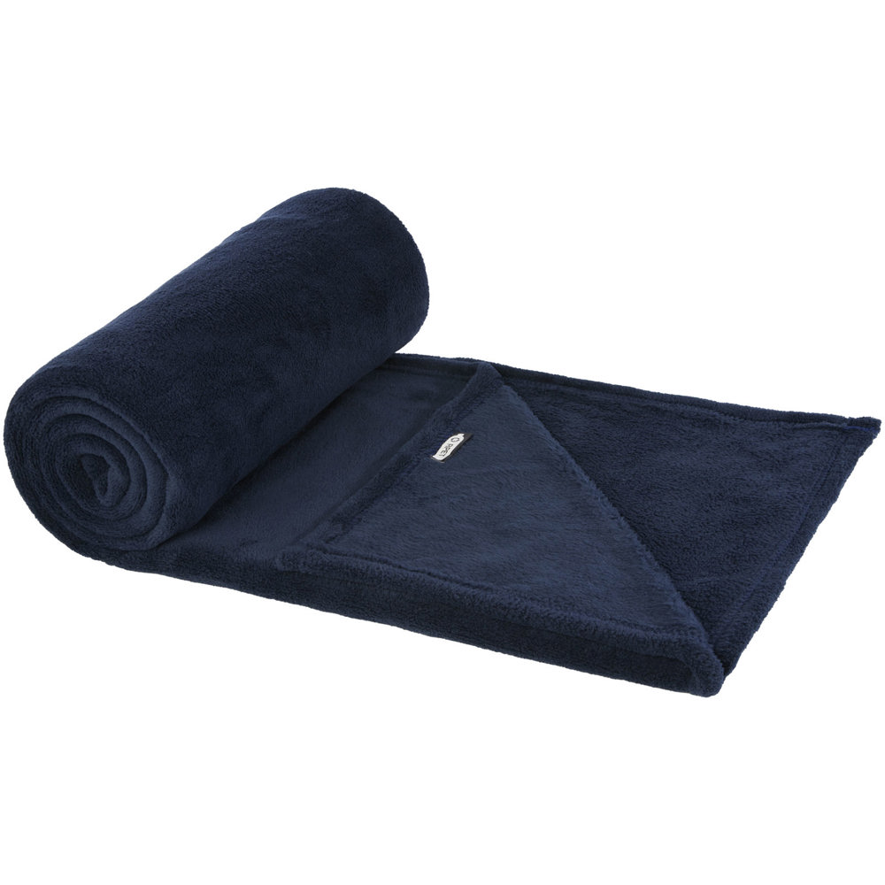 Lily GRS RPET koraal fleece deken