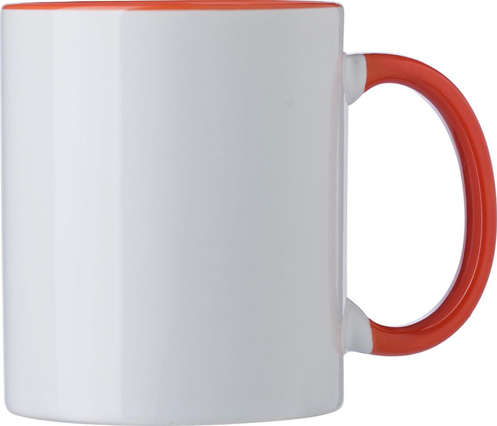 Keramische mok Blair - voor bedrijven en relatiegeschenken - oranje