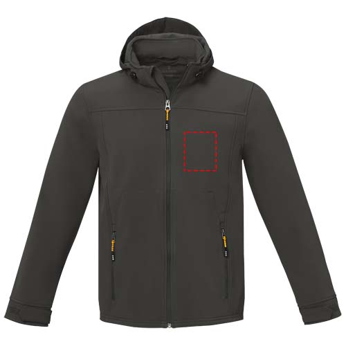 Langley softshell heren jas