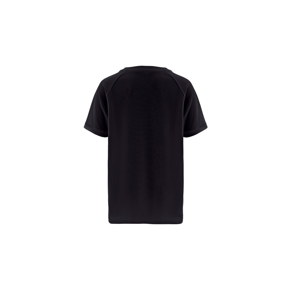 THC MOVE KIDS. Technisch T-shirt met korte mouwen in polyester voor kinderen - met logo of onbedrukt bestellen