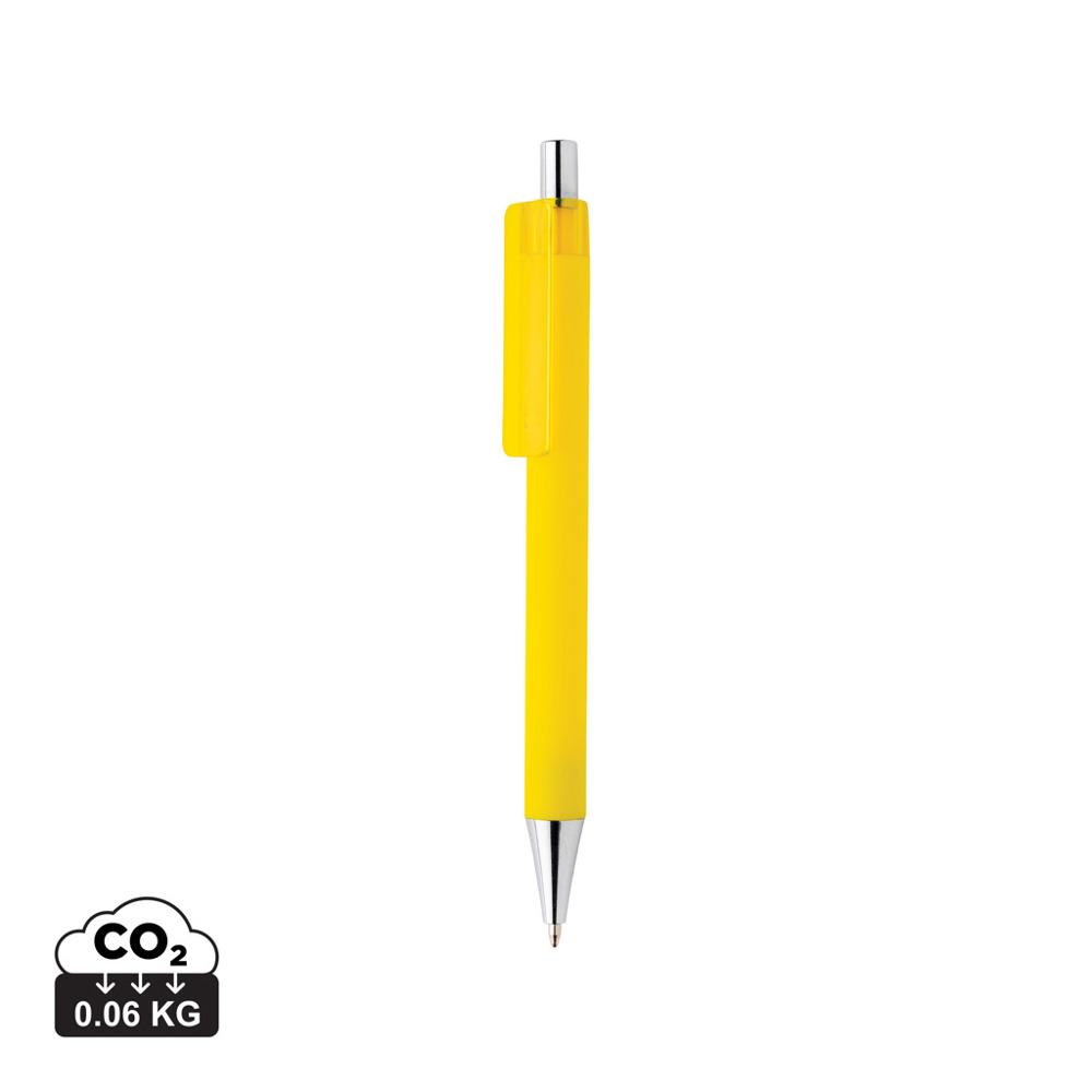 X8 RCS R-ABS pen met smooth touch