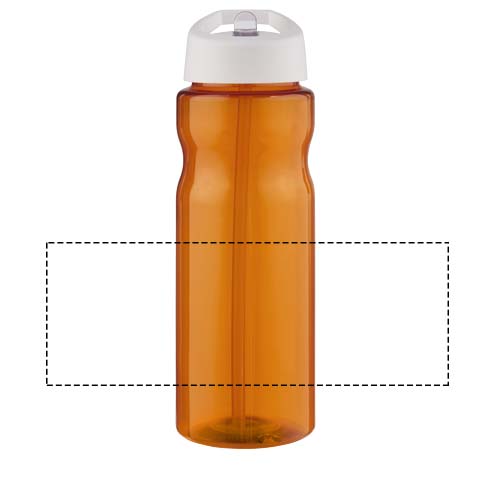 H2O Active® Eco Base 650 ml sportfles met tuitdeksel