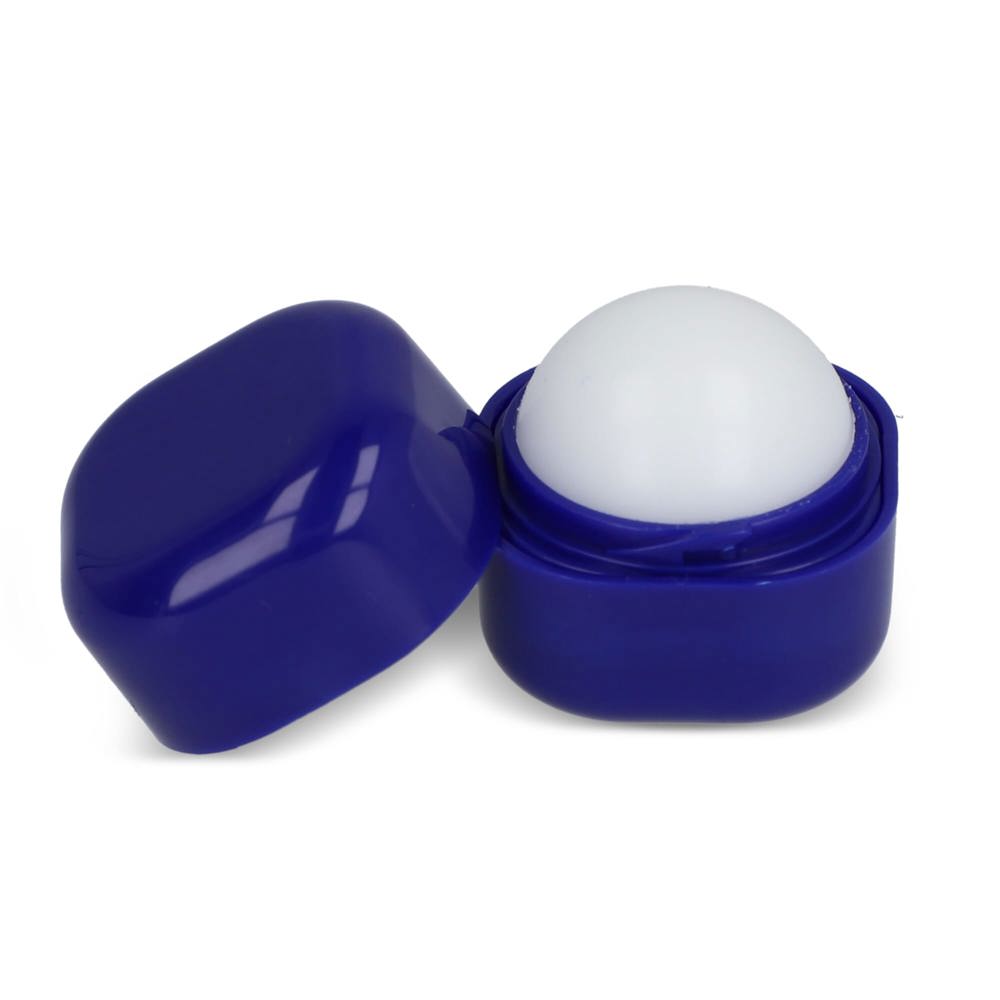 Kubieke lippenbalsem gerecycled ABS - kopen of bedrukken - blauw