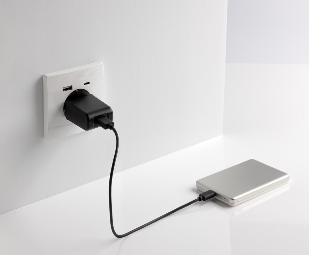 Orion RCS r-aluminium 5000 mah 5W magnetische powerbank