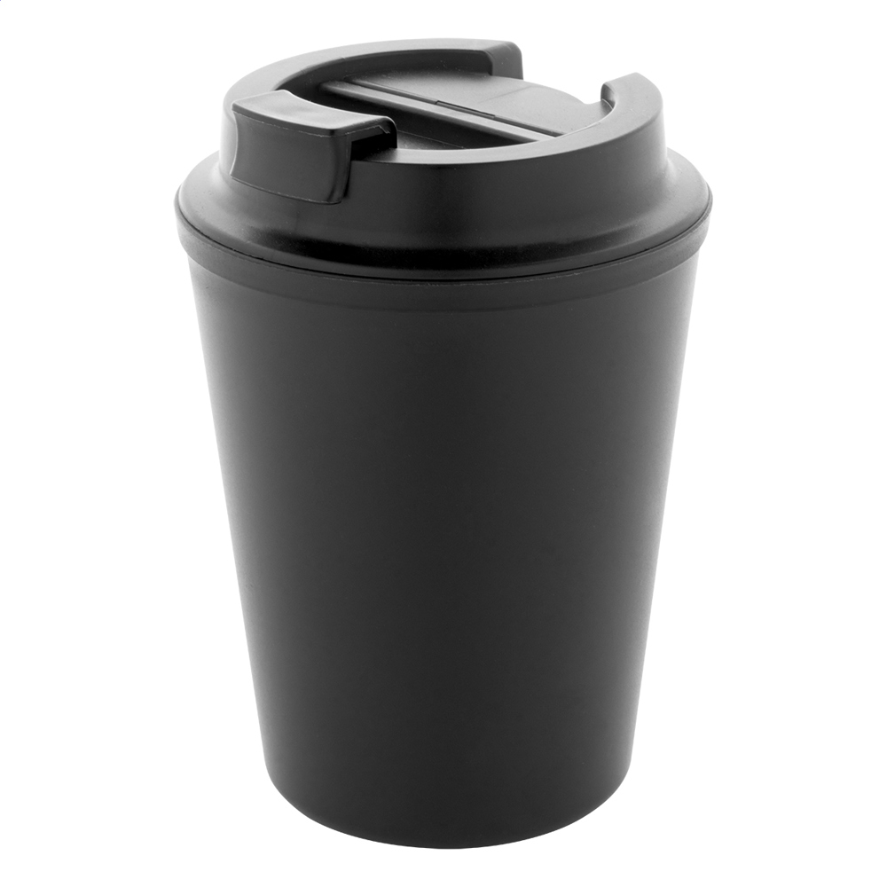 Cappulu - RPP thermosbeker - met logo of onbedrukt bestellen - Zwart