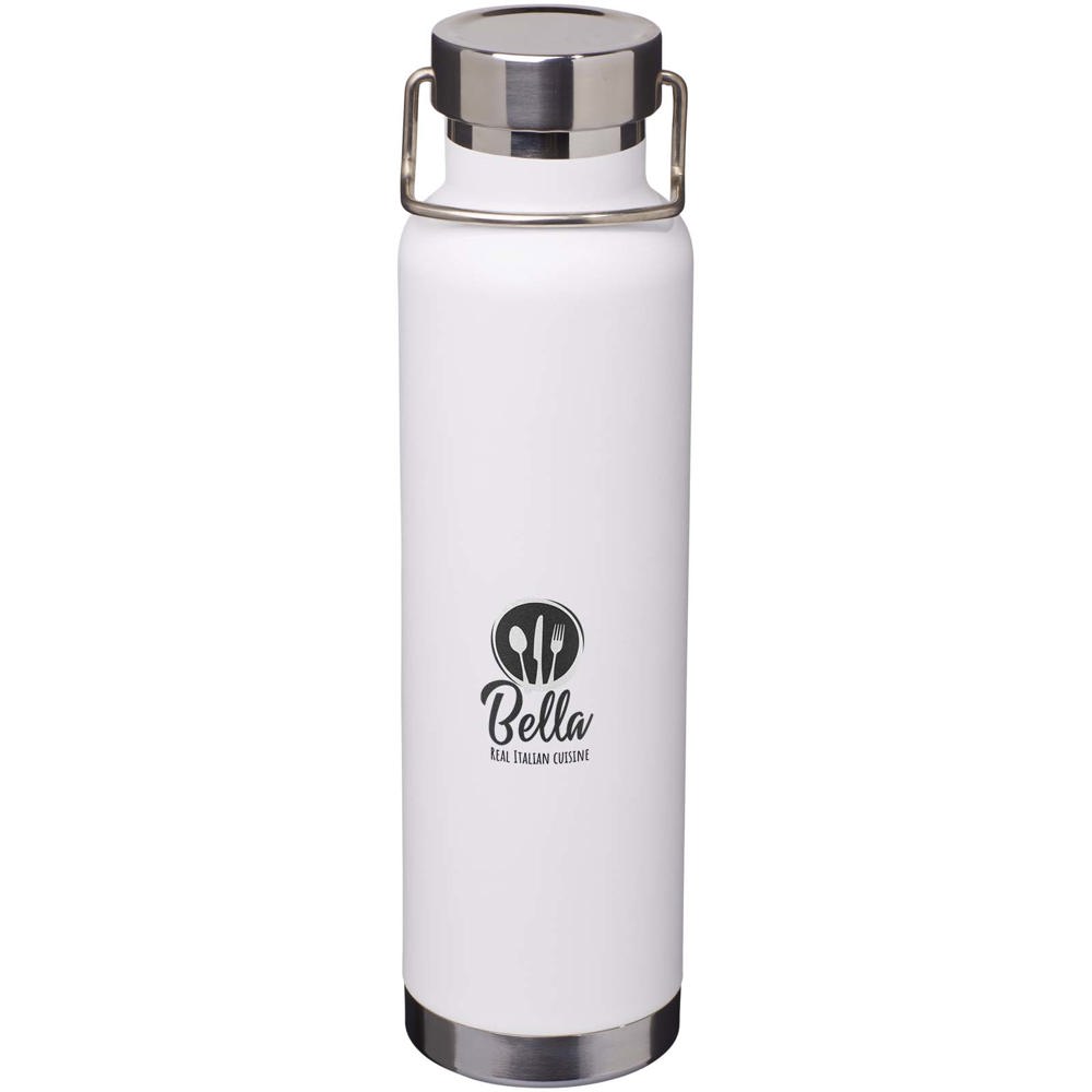 Thor 650 ml RCS gecertificeerde gerecyclede roestvrijstalen koperen vacuüm geïsoleerde waterfles 
