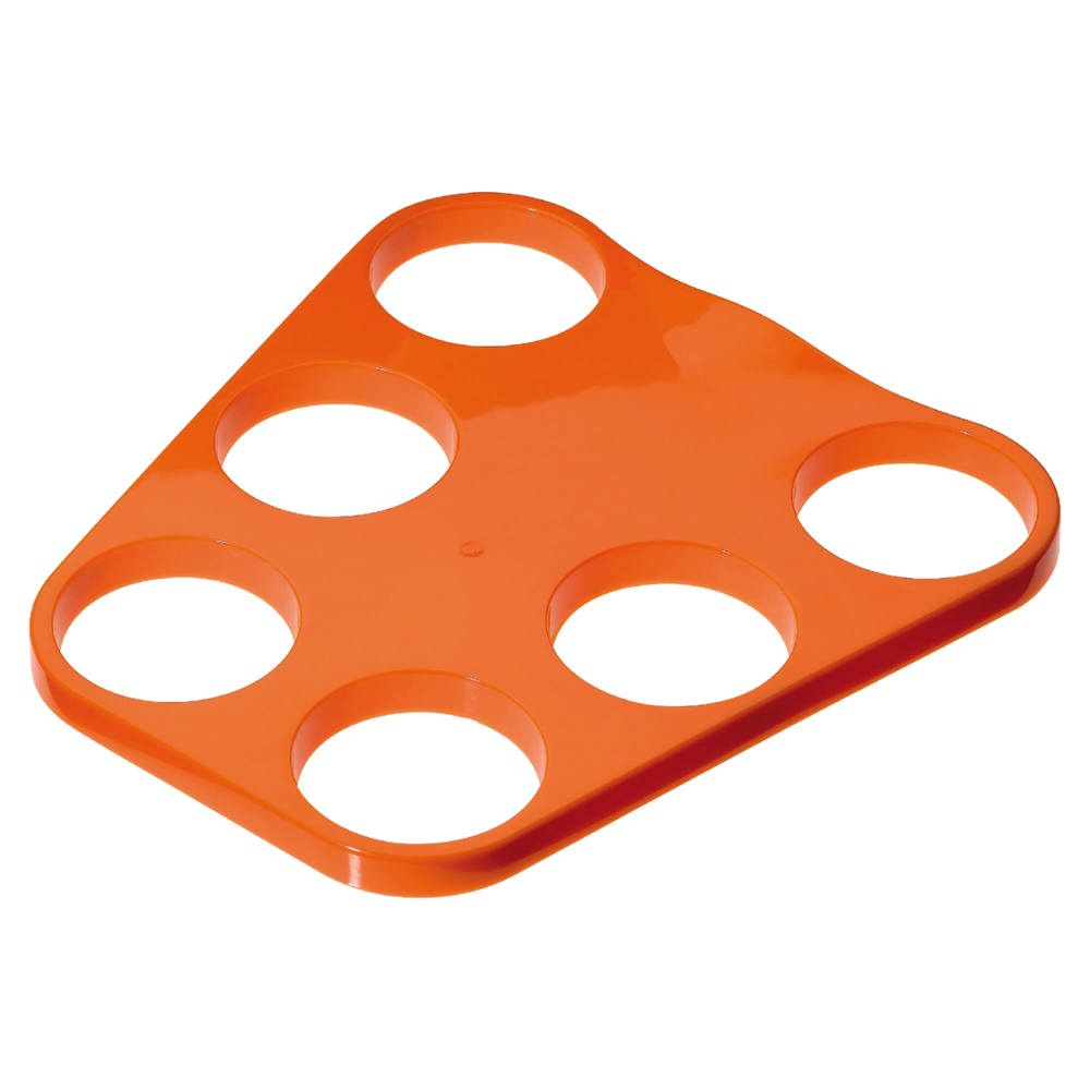 Dienblad - met logo of onbedrukt bestellen - oranje