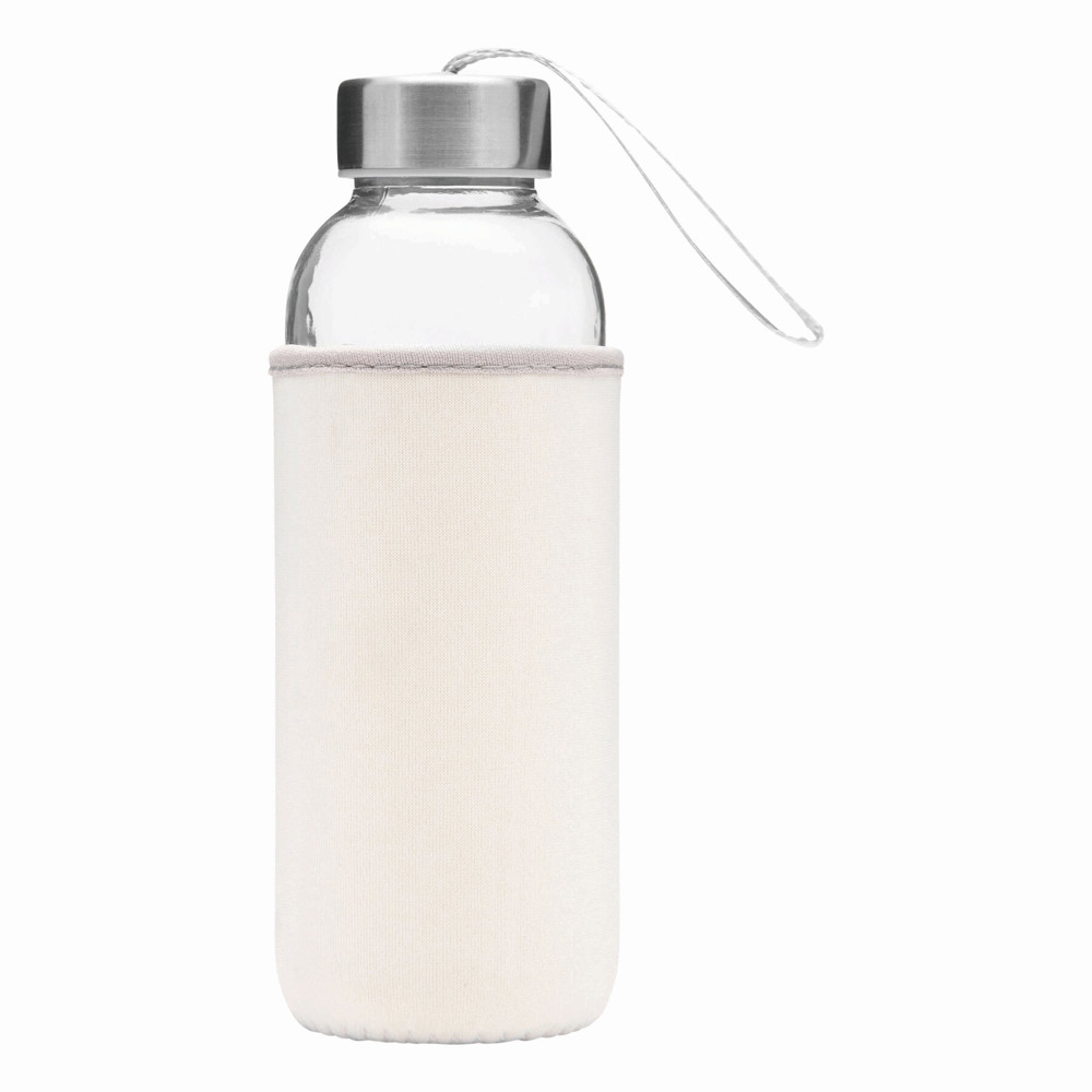 TAKE WELL - Glazen fles