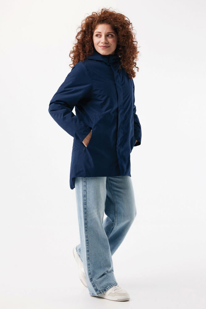 IQONIQ Thelon recycled polyester parka