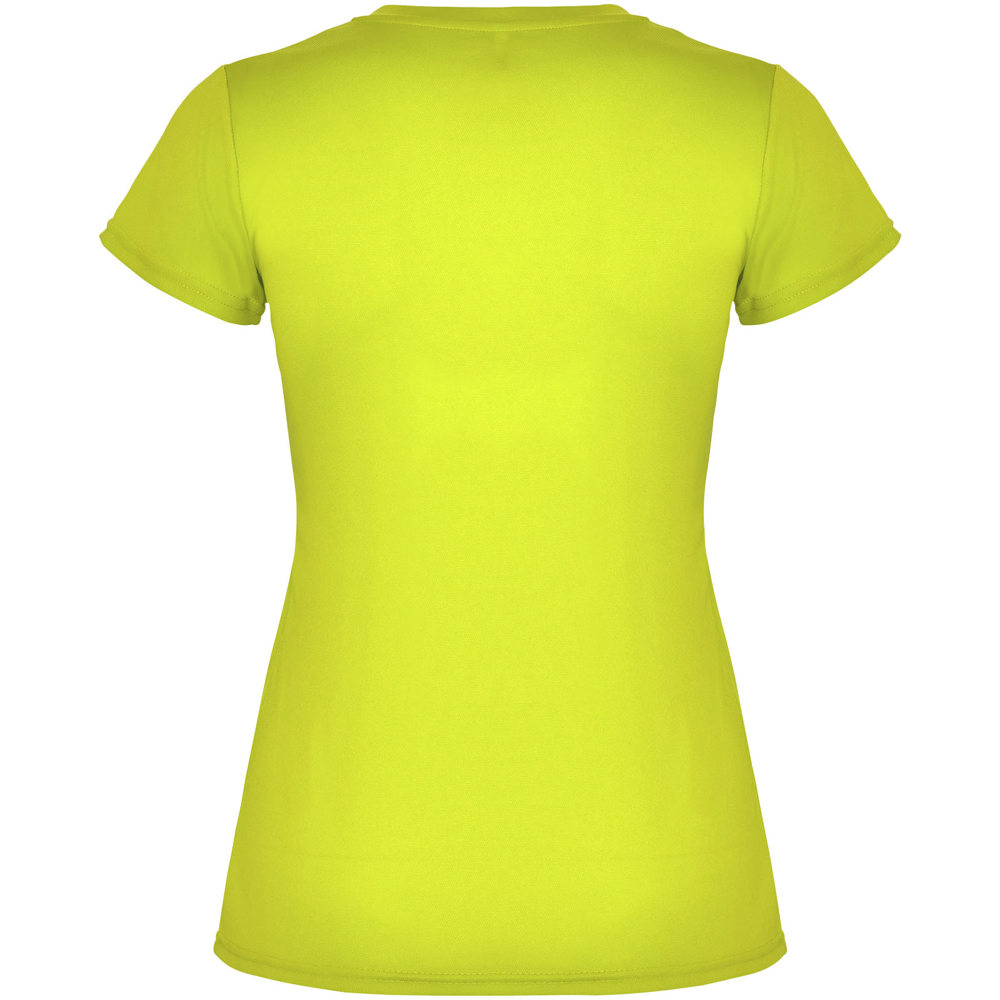 Montecarlo 150 g/m² sportshirt met korte mouwen voor dames