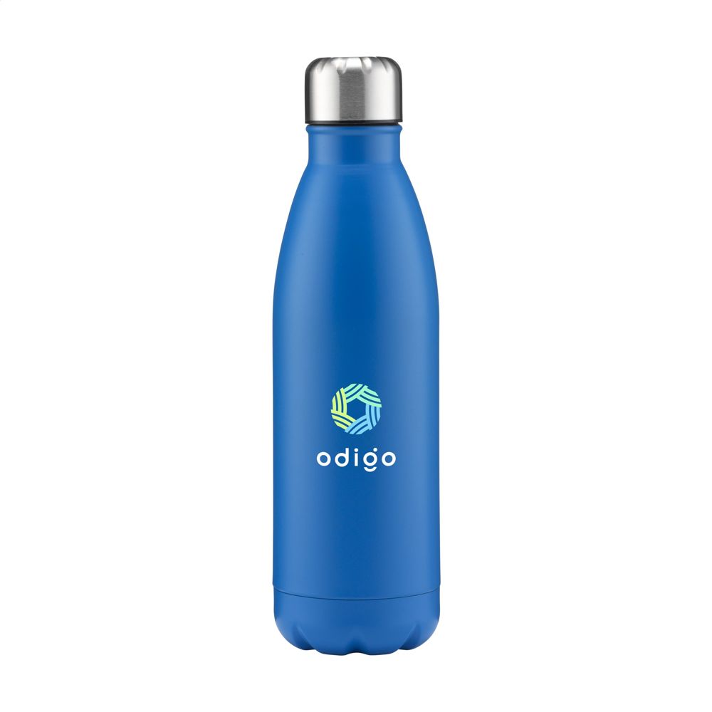 Topflask 750 ml Single Wall drinkfles - voor bedrijven en relatiegeschenken - blauw