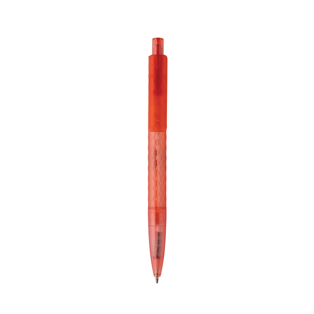 X3 GRS gerecycled PC plastic pen frosted