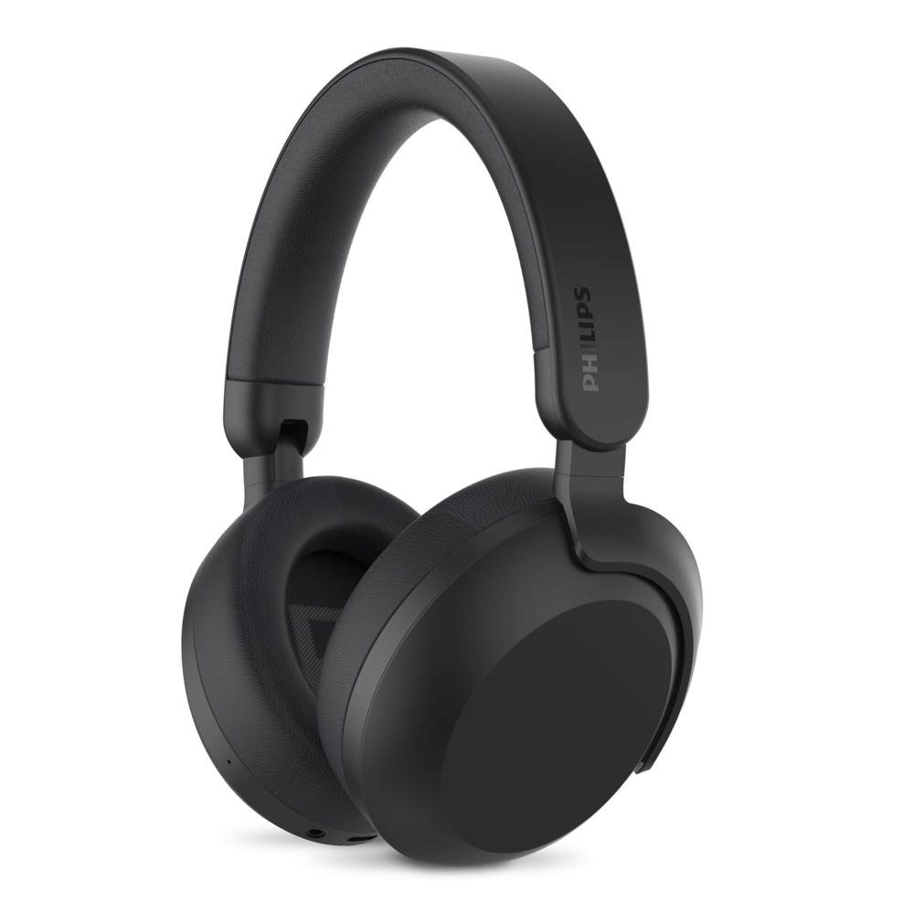 Philips TAH8000E Over-ear ANC Koptelefoon - bedrukt of onbedrukt verkrijgbaar - Zwart