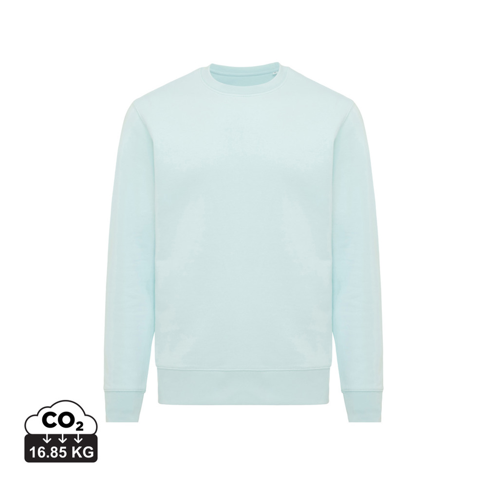 IQONIQ Etosha lichtgewicht gerecycled katoen sweater