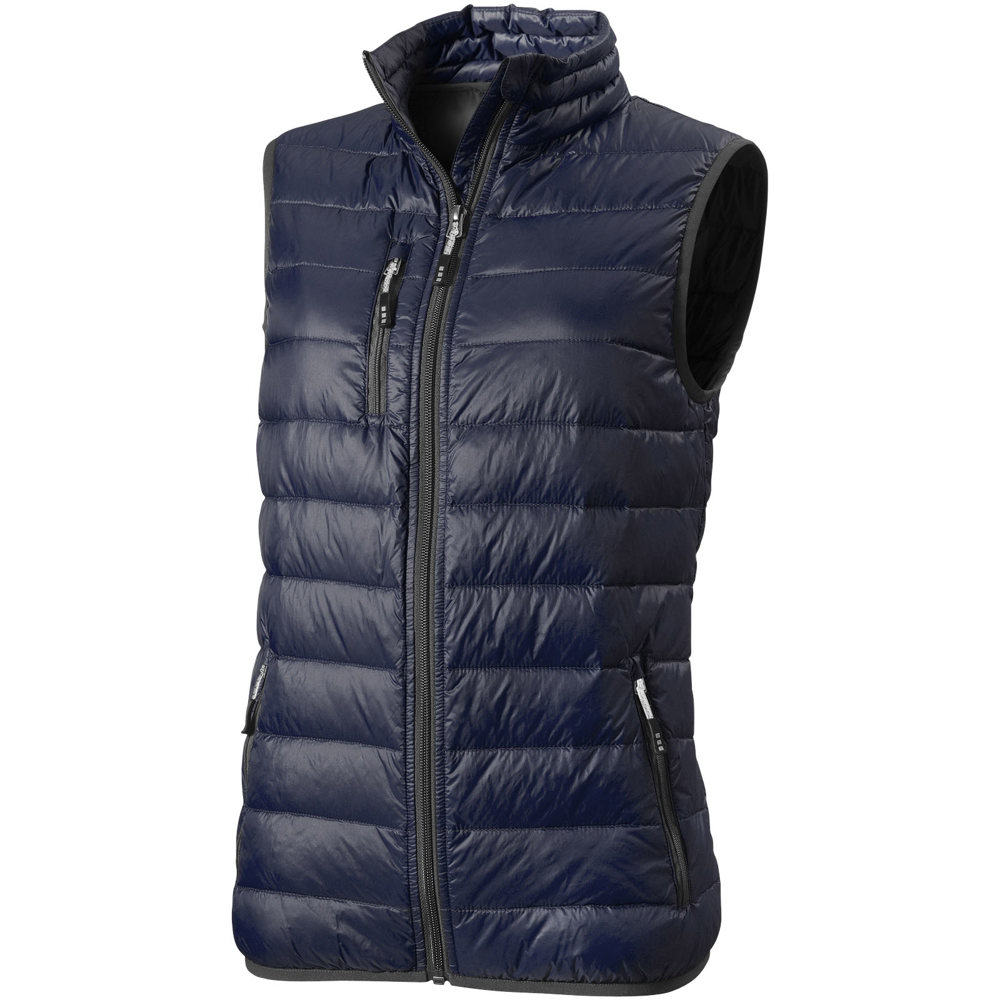 Fairview lichtgewicht donzen dames bodywarmer - voor bedrijven en relatiegeschenken