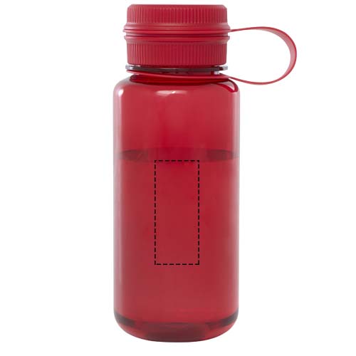 Ryder 900 ml RCS gecertificeerde RPET sportfles met multifunctioneel deksel 