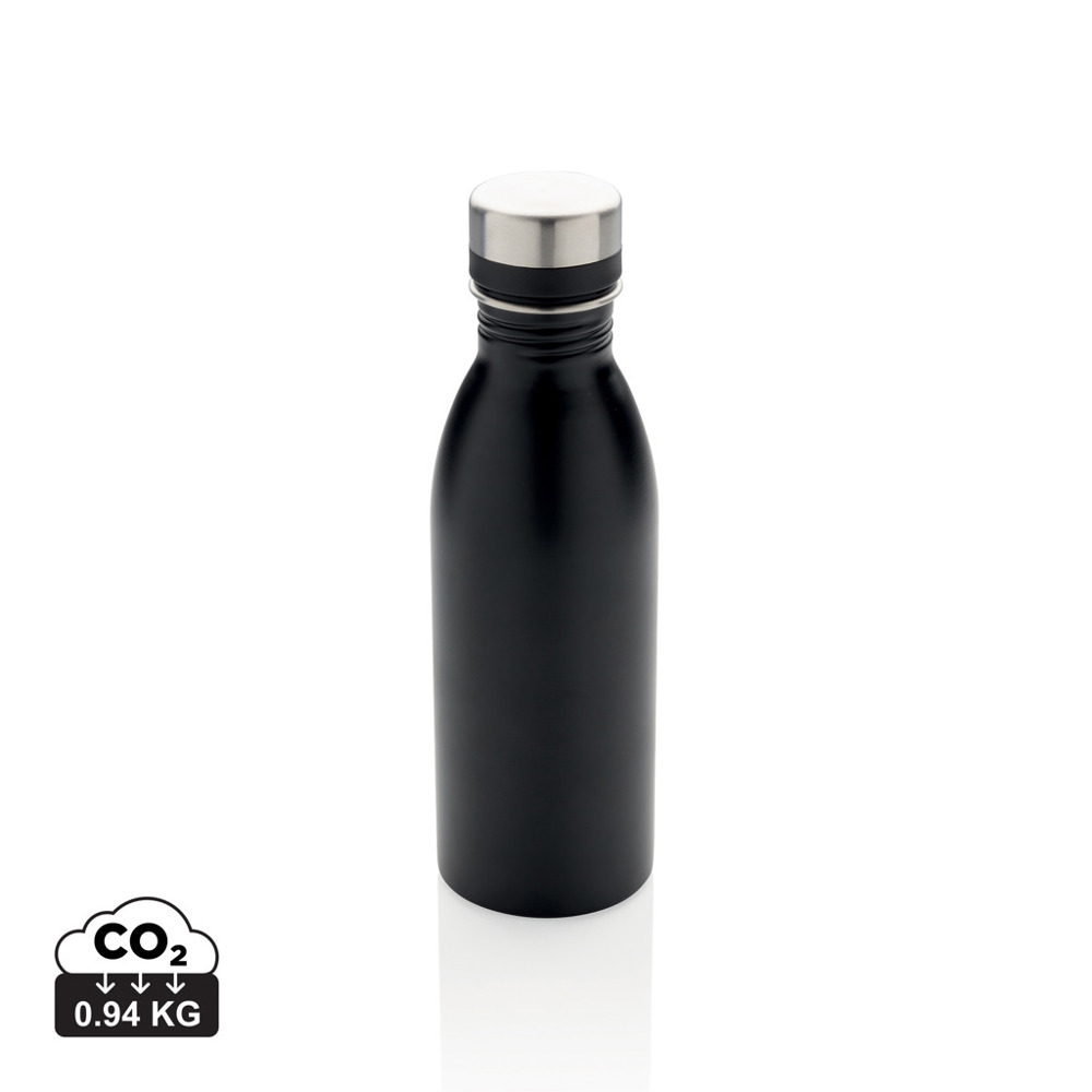RCS gerecycled roestvrijstalen luxe waterfles
