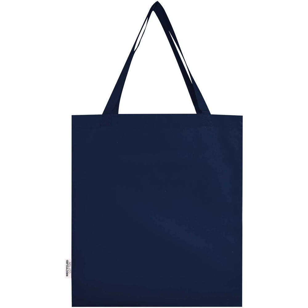 Madras draagtas van 140 g/m² GRS gerecycled katoen met 12L