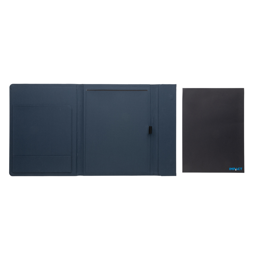 Impact Aware™ A4 portfolio met magnetische sluiting