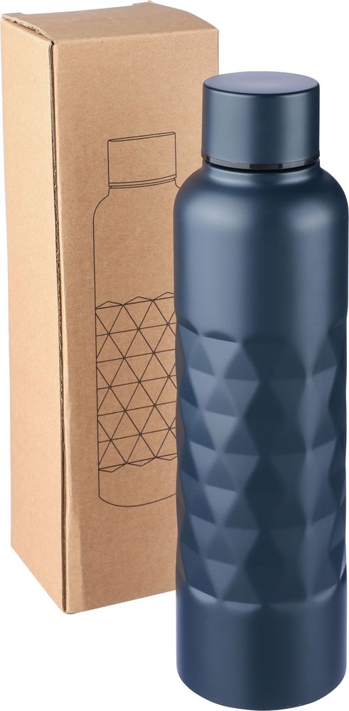 Gerecycled roestvrijstalen enkelwandige drinkfles (800 ml) Talin