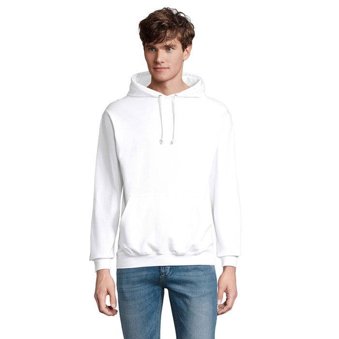 CONDOR - CONDOR Unisex capuchon - kopen of bedrukken - wit