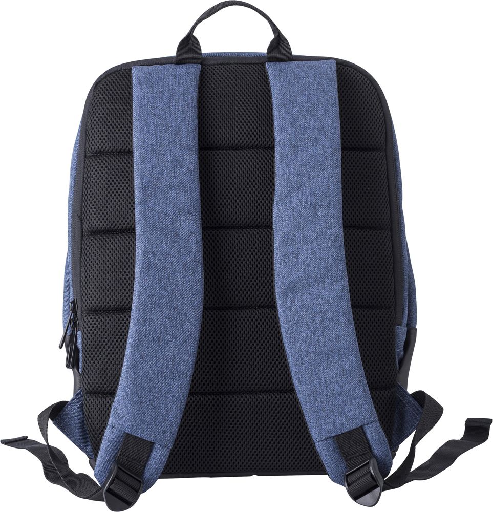 Polyester (600D) rugtas met USB aansluiting Katia