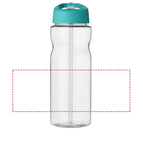 H2O Active® Eco Base 650 ml sportfles met tuitdeksel