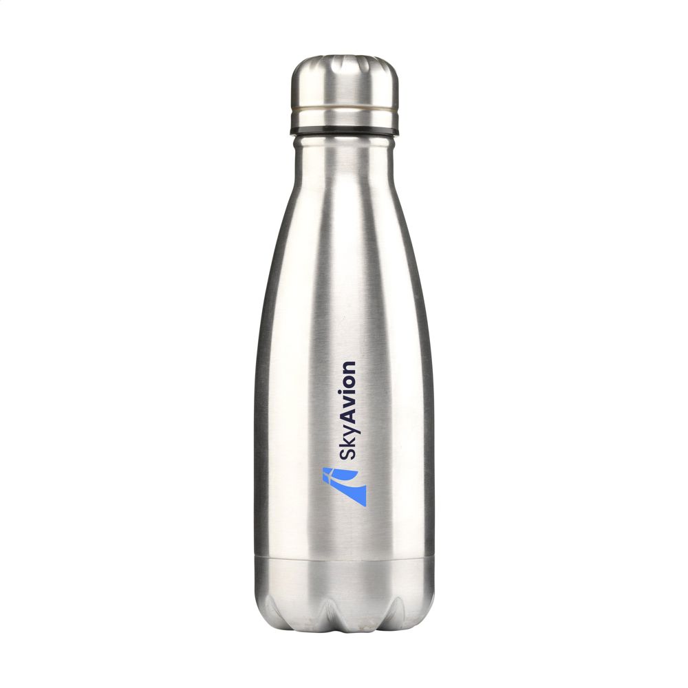 Topflask RCS Recycled 500 ml single wall drinkfles - kopen of bedrukken - zilver