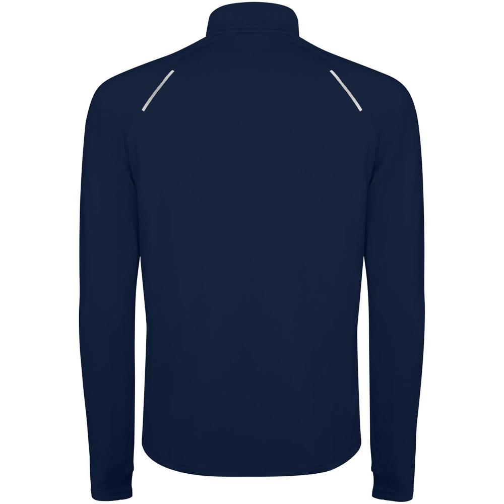 Estambul 200 g/m² herensweater met lange mouwen en halve rits