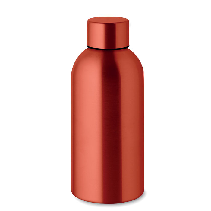 ATHENA MID - Enkelwandige fles 500ml - voor bedrijven en relatiegeschenken - rood