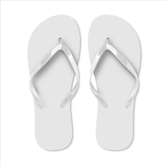 HONOLULU - PE slippers M - kopen of bedrukken - Wit