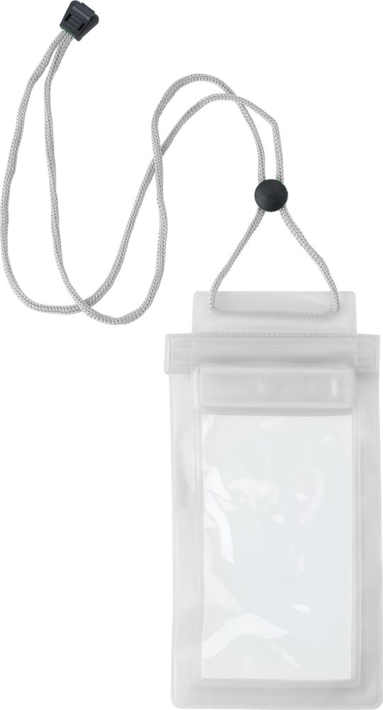 PVC hoesje voor mobiele apparaten Emily - met logo of onbedrukt bestellen