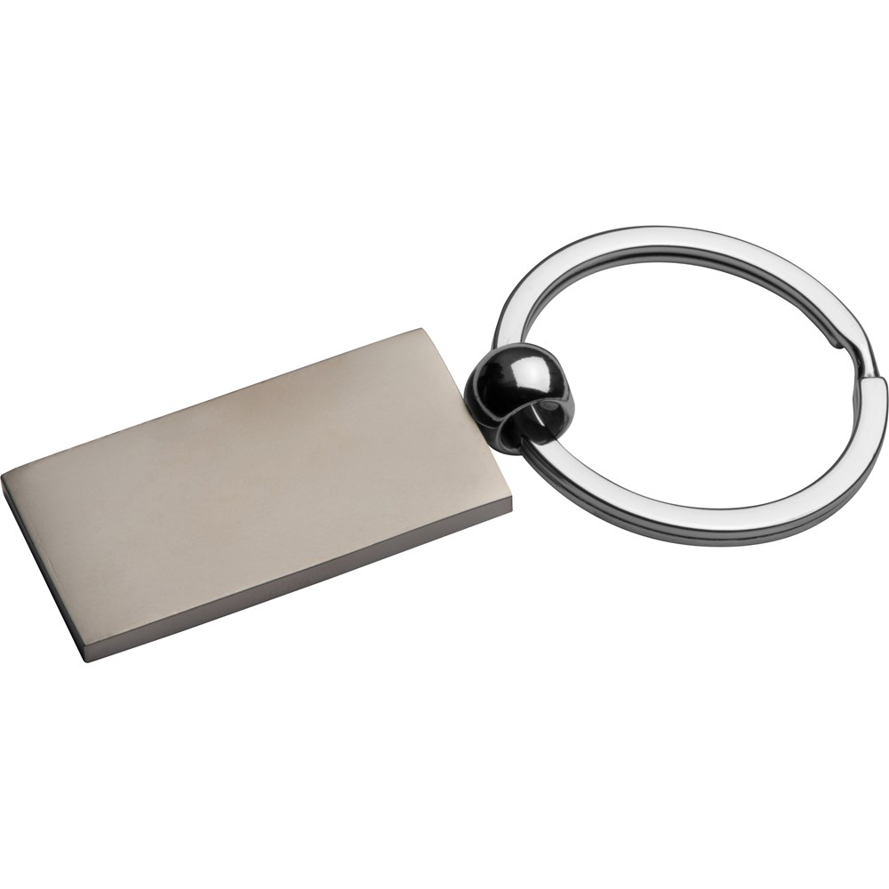 Sleutelhanger, rechthoekig - voor bedrijven en relatiegeschenken